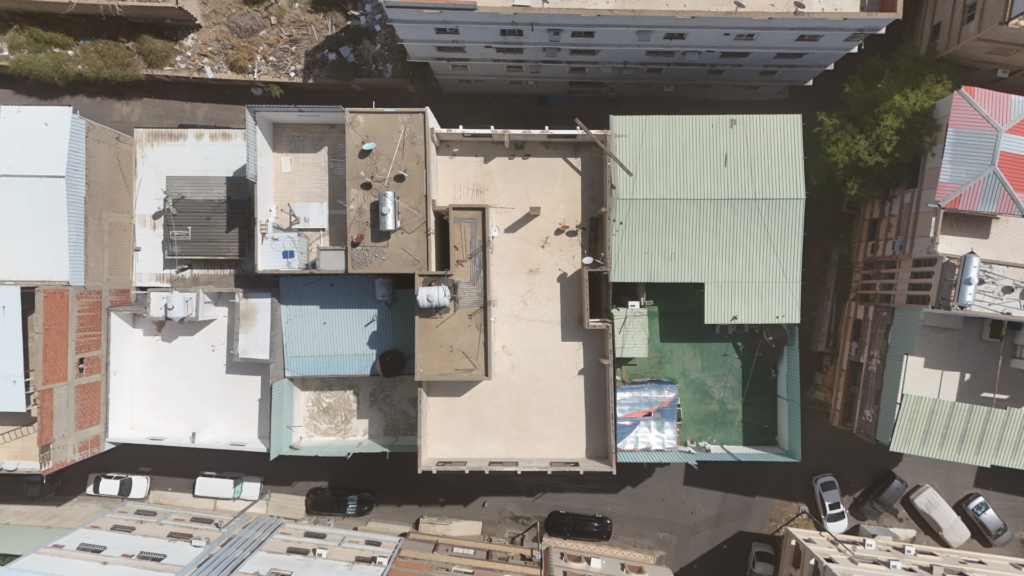 07 – عمارة سكنية بحي الشهداء الجنوبية / الطائف – بمساحة 181.98 م²