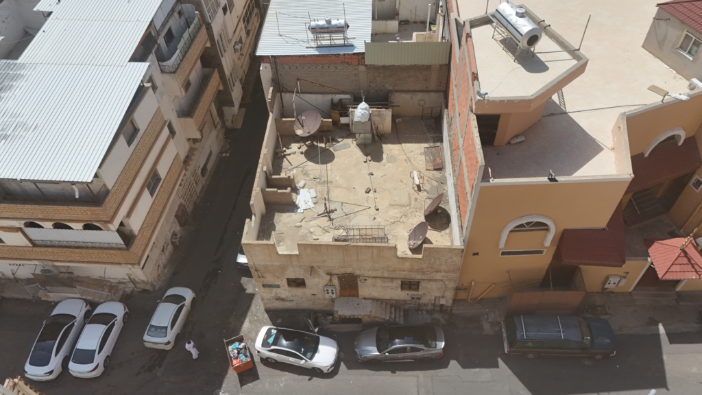 08 – فيلا سكنية بحي الشهداء الجنوبية / الطائف – بمساحة 132 م²