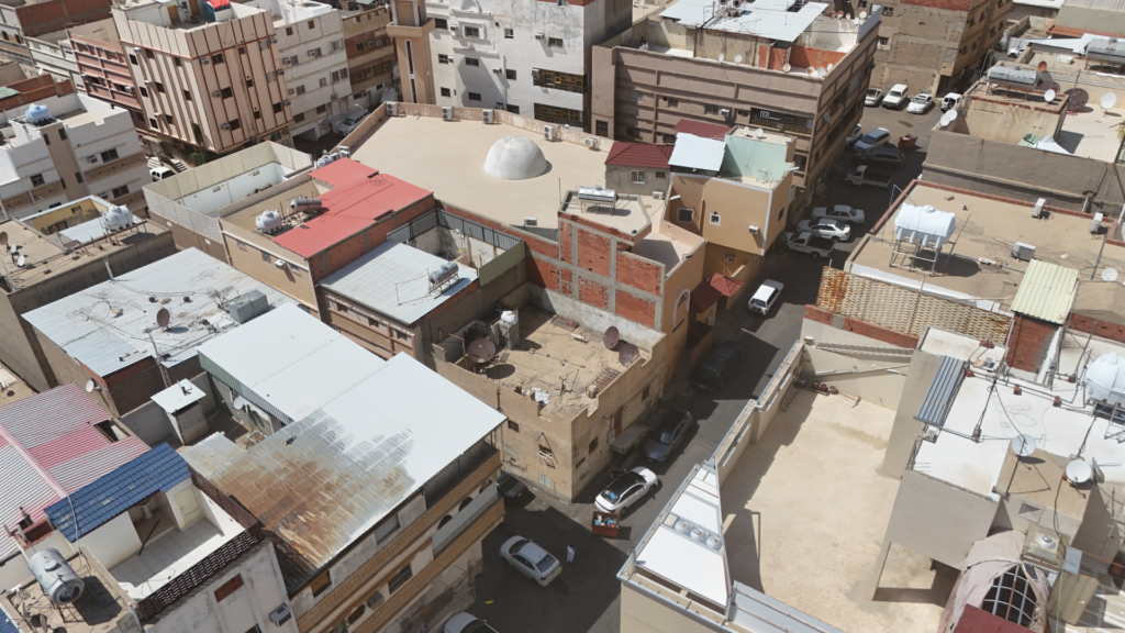 08 – فيلا سكنية بحي الشهداء الجنوبية / الطائف – بمساحة 132 م²