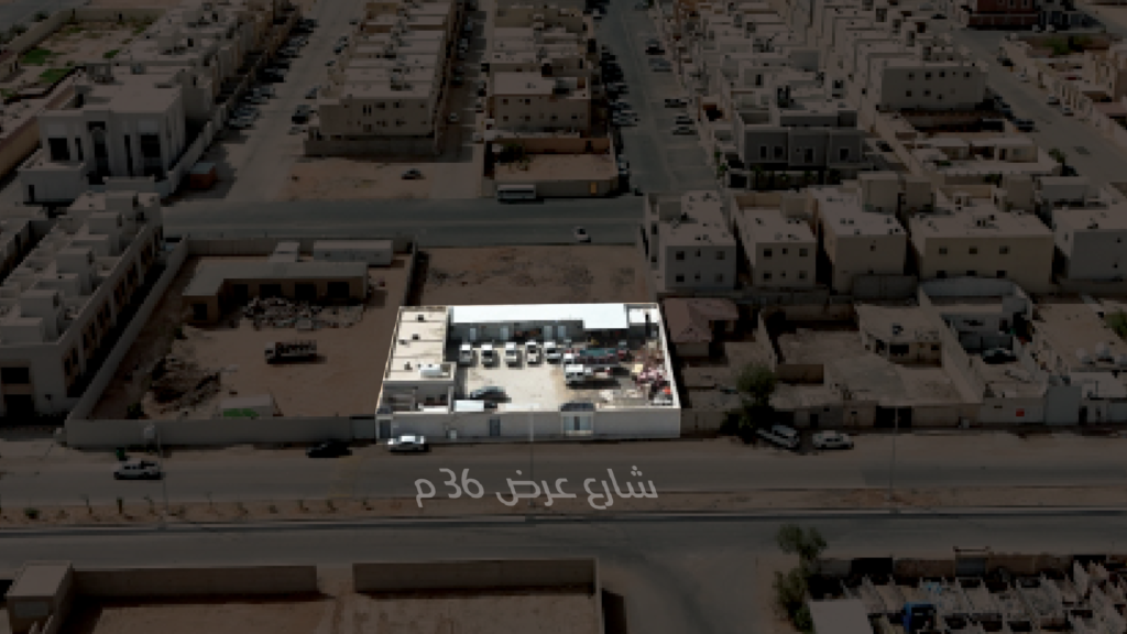 4-مبنى سكني تجاري بحي الرمال بمساحة 1087.5 م² في مدينة الرياض