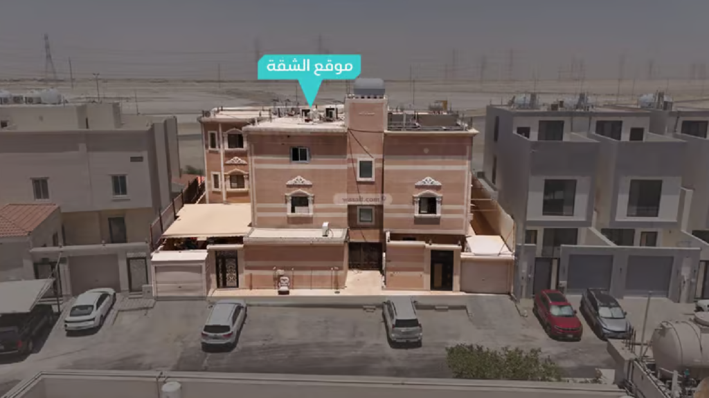 6-شقة 141.65 م 2 بحي ضاحية الملك فهد – البيضاء