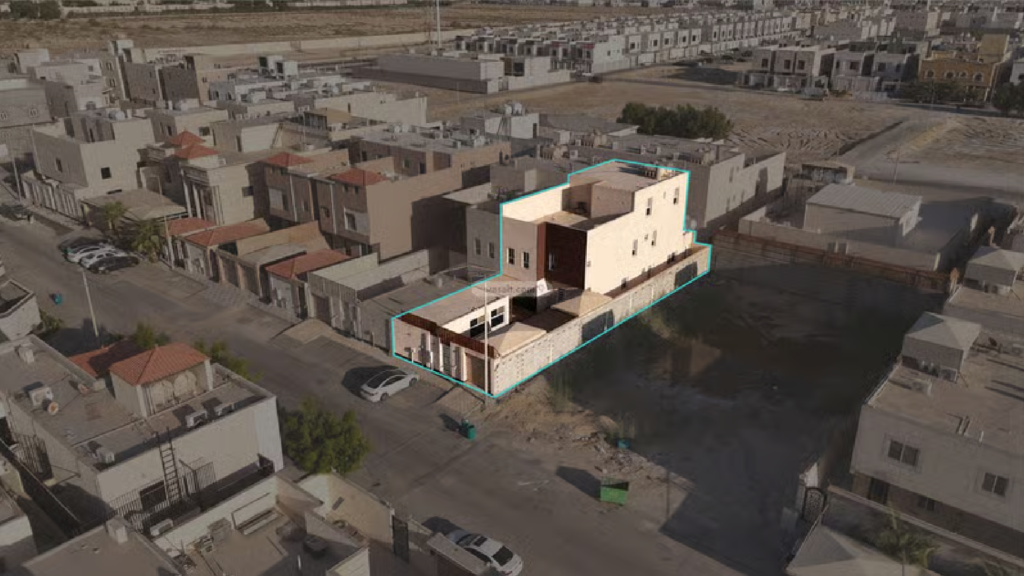 6-فيلا سكنية – بحي الأمواج بمساحة 393.75 م² في مدينة الخبر