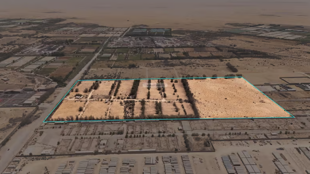 11-أرض زراعية 200000 م 2 – الجبيل