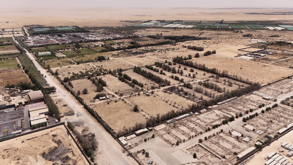 11-أرض زراعية 200000 م 2 – الجبيل
