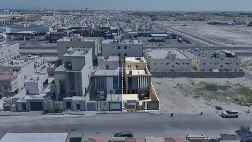 2-فيلا سكنية 437.5م2 بحي الشراع