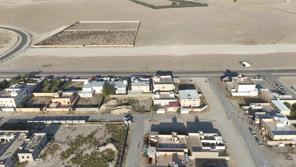 7-أرض سكنية 400م2 بحي دارين