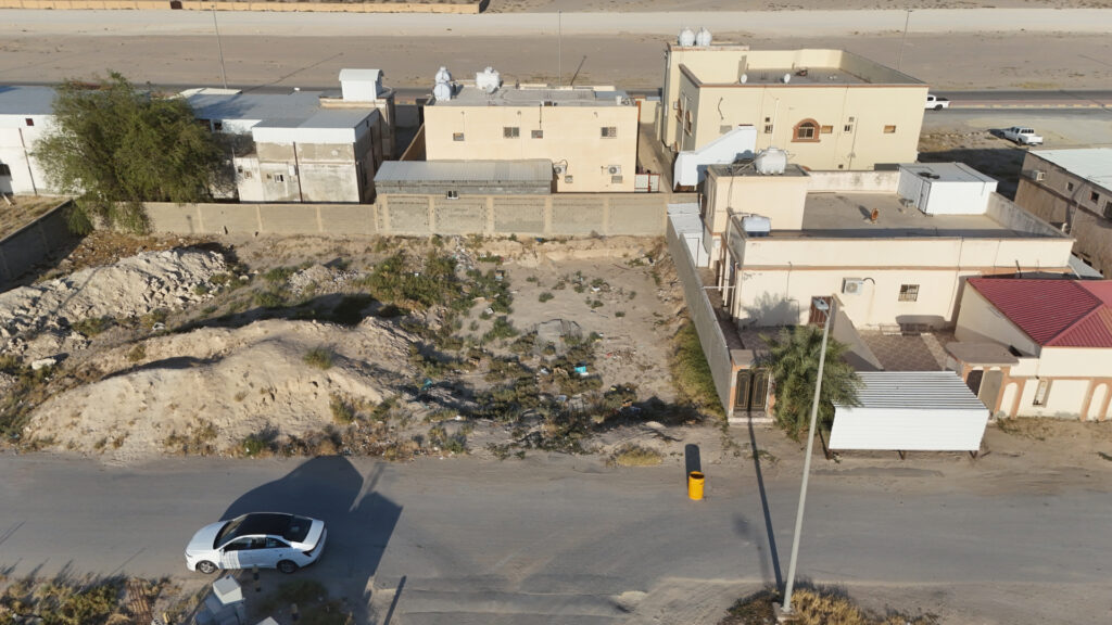 7-أرض سكنية 400م2 بحي دارين
