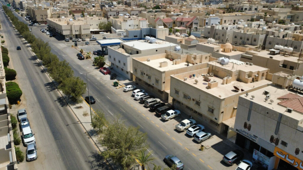 1-عمارة سكني تجاري الرياض