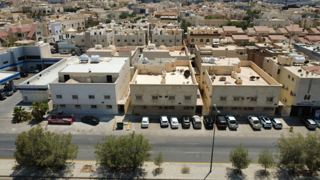 1-عمارة سكني تجاري الرياض