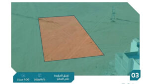 3-أرض ﺳﻜﻨﻴﺔ رﻣﺎح