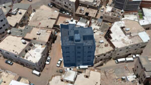 6- عمارة سكنية بحي الدويمة