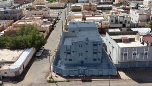 7-عمارة سكنية بحي المخطط العام المعتمد