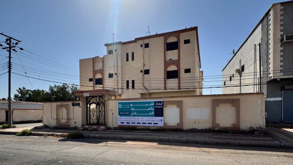 7-عمارة سكنية بحي المخطط العام المعتمد