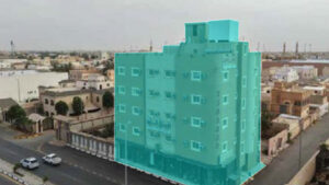 15-عمارة تجارية سكنية