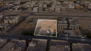 9-أرض سكنية بحي الفرسان البيضاء