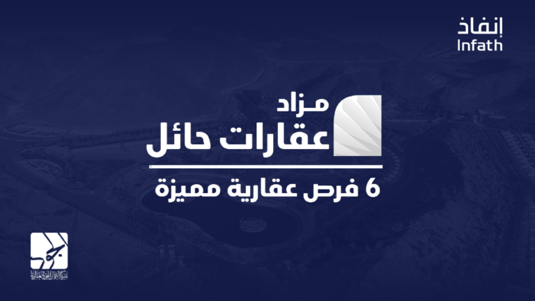 مزاد “عقارات حائل” الإلكتروني يحقق مبيعات بقيمة 2.87 مليون ريال بعد بيع جميع العقارات المطروحة