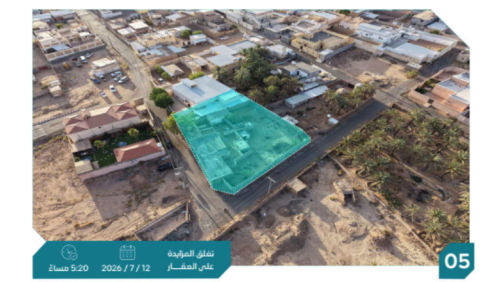 5-بيت شعبي ببقعاء حي اللويمي بمساحة 1250 م² في مدينة بقعاء