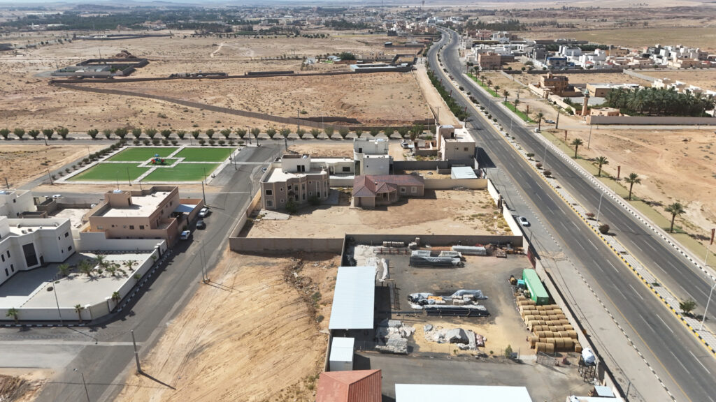 5-فيلا سكنية 3477.6م2 في القوارة