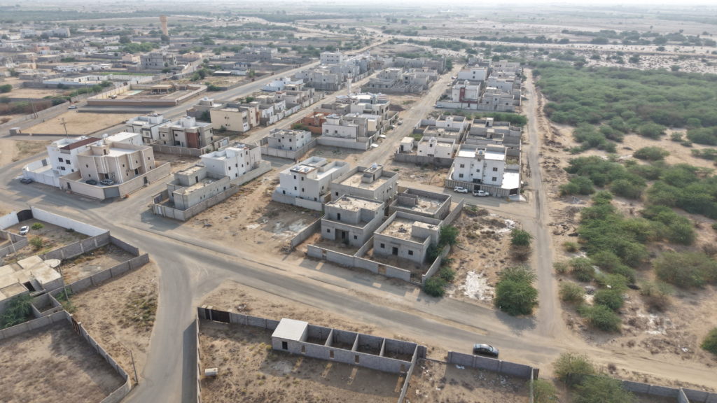 12-فيلا سكنية بمساحة 475 م² في مدينة صبيا