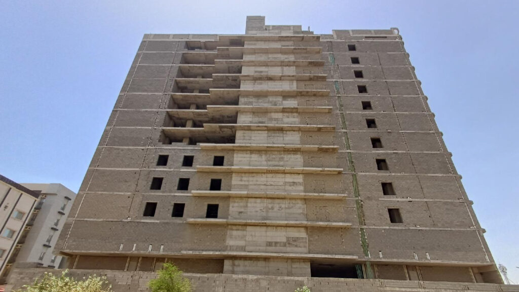 2-مبنى فندقي بمساحة 1600م