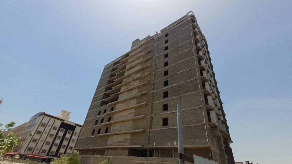 2-مبنى فندقي بمساحة 1600م