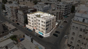 7-عمارة سكنية 689م2 بحي الثغر