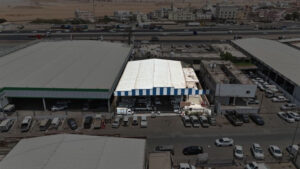5-معرض سيارات في حي الجوهرة بمساحة 1130م