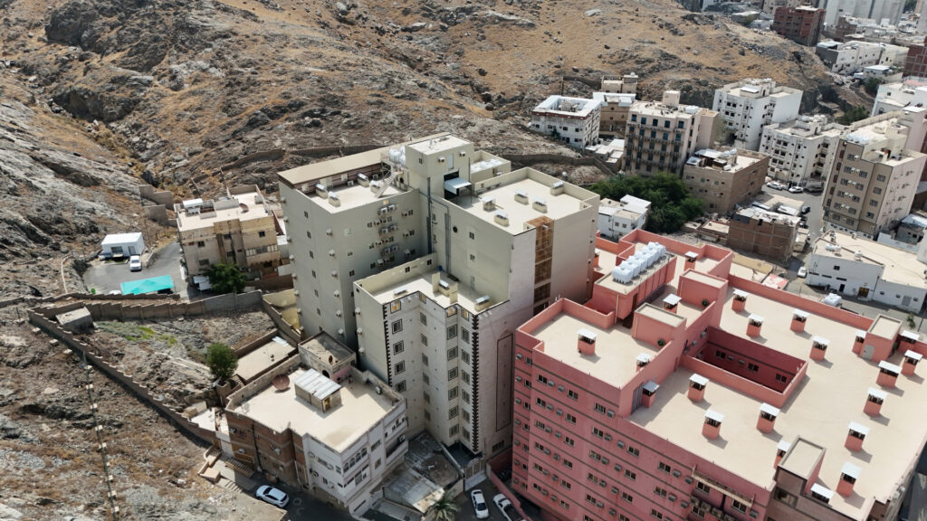 2-فندق سكني بحي ريع ذاخر بمساحة 1417.08 م² في مدينة مكة المكرمة