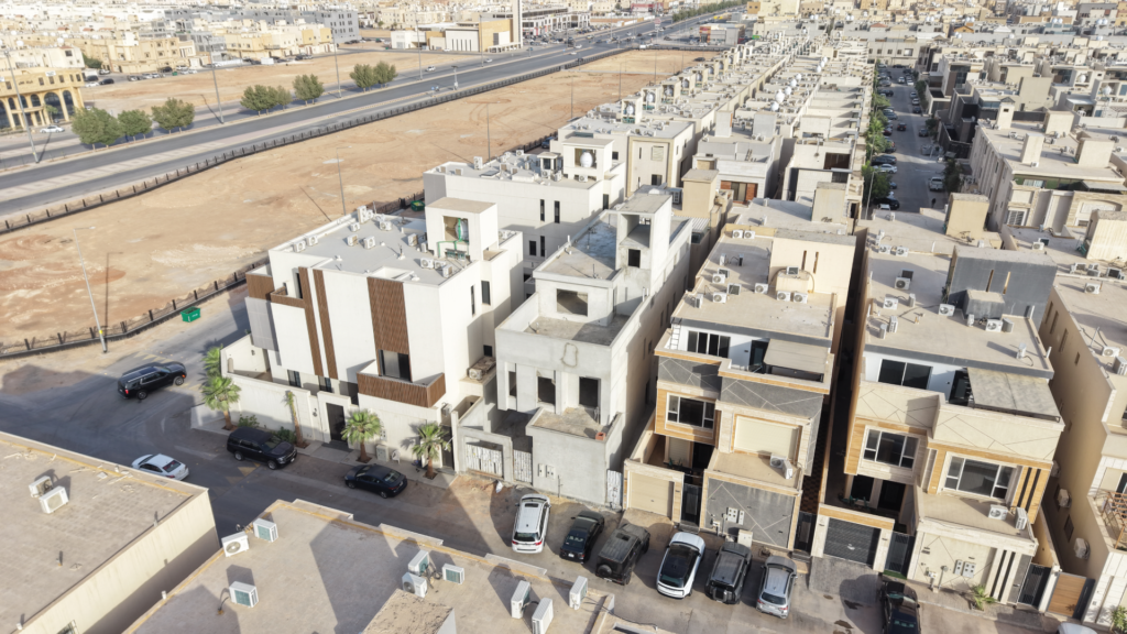 1- فيلا سكنية بمساحة 336 م² في مدينة الرياض