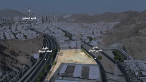 1- أرض بمساحة 28527.37 م² في مدينة مكة المكرمة – العاصمة المقدسة