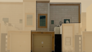 3-وحدة سكنية (شقه) – حي الحمراء بمساحة 175.35 م² في مدينة بريدة