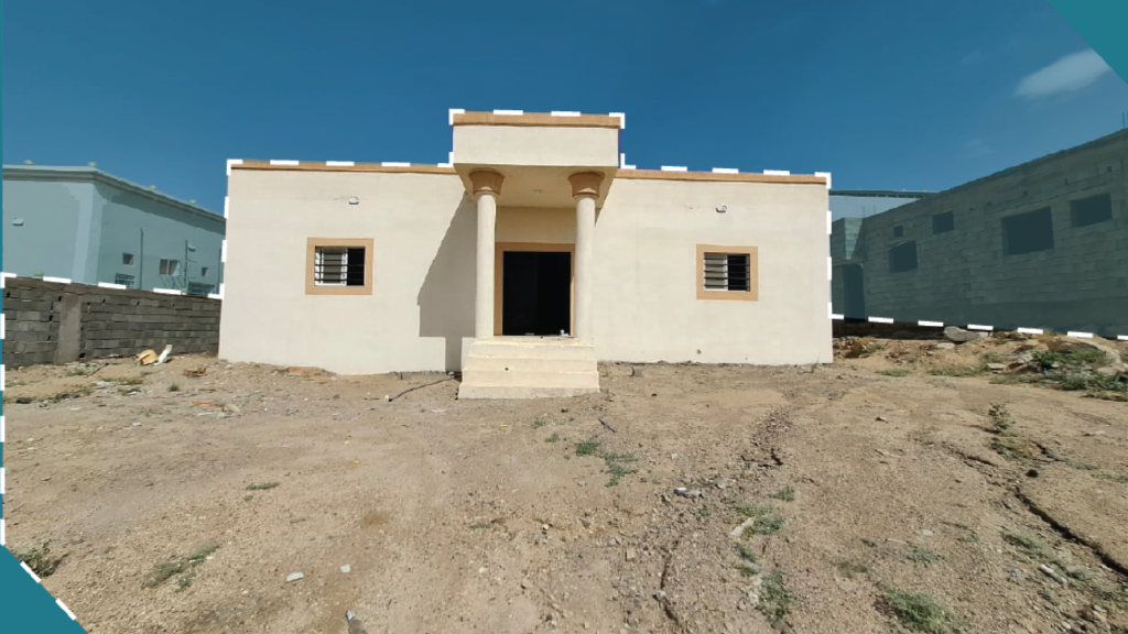 6-فيلا سكنية بحي الدائري الجنوبي بمساحة 600 م² في مدينة تثليث