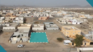 7-أرض سكنية بحي العزيزية بمساحة 600 م² في مدينة تثليث
