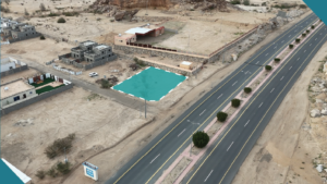 10- أرض سكنية بحي المضة بمساحة 619 م² في مدينة طريب