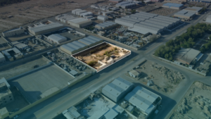 3- استراحة بحي الغنامية بمساحة 4800 م² في مدينة الرياض