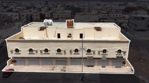 06 – عمارة بحي العزيزية / المدينه المنوره – بمساحة 1225.44 م²