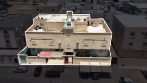 07 – عمارة حي آبار علي بمدينة المدينه المنوره – بمساحة 747.92 م²