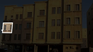 03 – شقة سكنية بحي الشعلة / الدمام – بمساحة 156.36 م²
