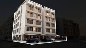 06 – شقة سكنية بحي الحمراء / الخبر – بمساحة 125.98 م²