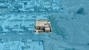 2-دور سكني 496.53م2 بحي الجبل