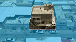 7- فيلا سكنية بمساحة 270 م² في مدينة حائل