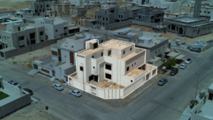 4-فيلا سكنية – حي المحمدية بمساحة 513 م² في مدينة عنيزة