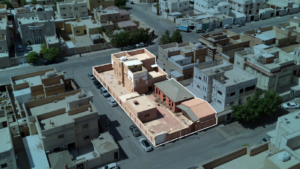 5-فيلا سكنية واستراحة حي العزيزية بمساحة 934.4 م² في مدينة عنيزة
