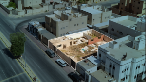8- استراحة سكنية تجارية – حي الأشرفية بمساحة 520 م² في مدينة عنيزة