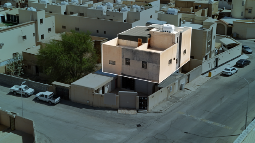 10- شقة سكنية – حي النزهه بمساحة 251.2 م² في مدينة عنيزة