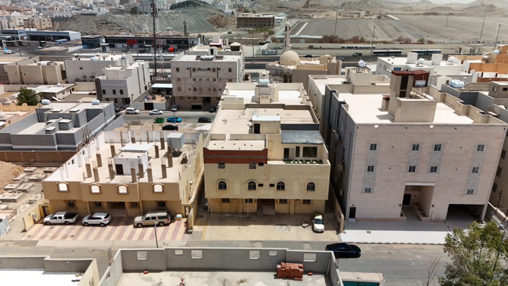 1-عمارة سكنية بمساحة 690 م² في مدينة مكة المكرمة – العاصمة المقدسة