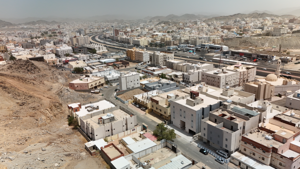 1-عمارة سكنية بمساحة 690 م² في مدينة مكة المكرمة – العاصمة المقدسة