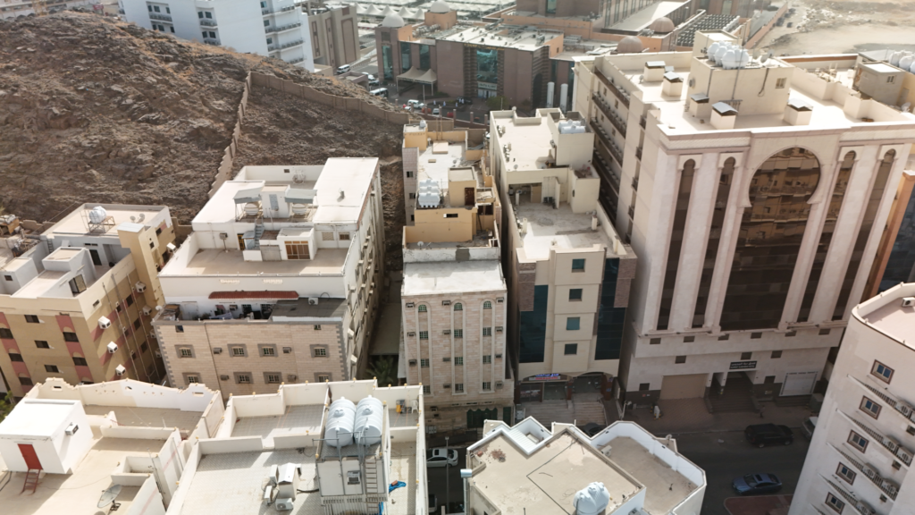 2- عمارة سكنية بمساحة 542.47 م² في مدينة مكة المكرمة – العاصمة المقدسة