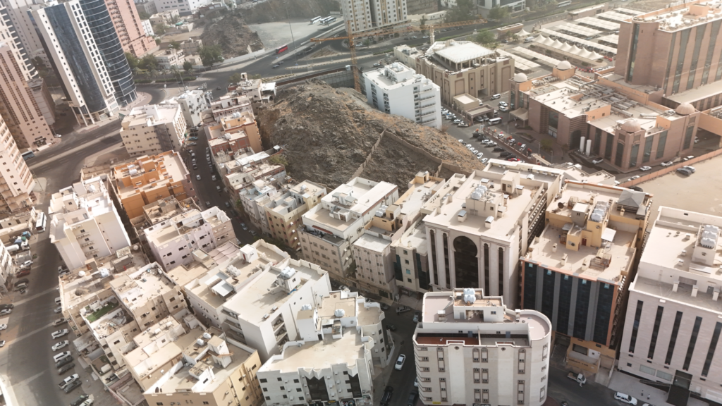 2- عمارة سكنية بمساحة 542.47 م² في مدينة مكة المكرمة – العاصمة المقدسة