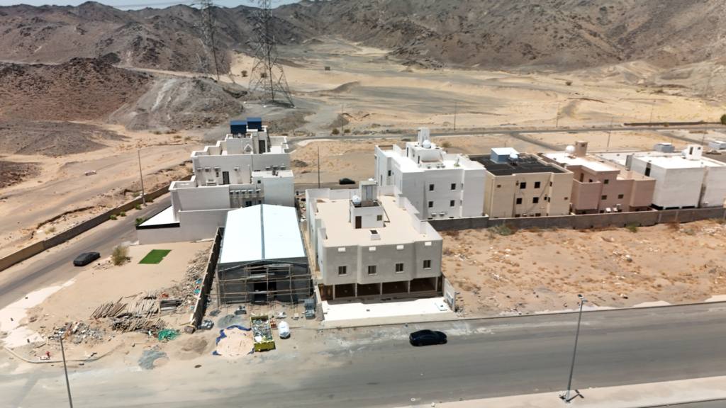 3- عمارة تجارية سكنية بمساحة 608 م² في مدينة مكة المكرمة – العاصمة المقدسة